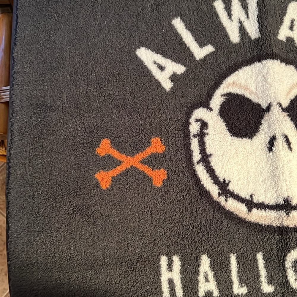 Disney Nightmare Before Christmas Bath Rug NWT - Picture 3 of 5